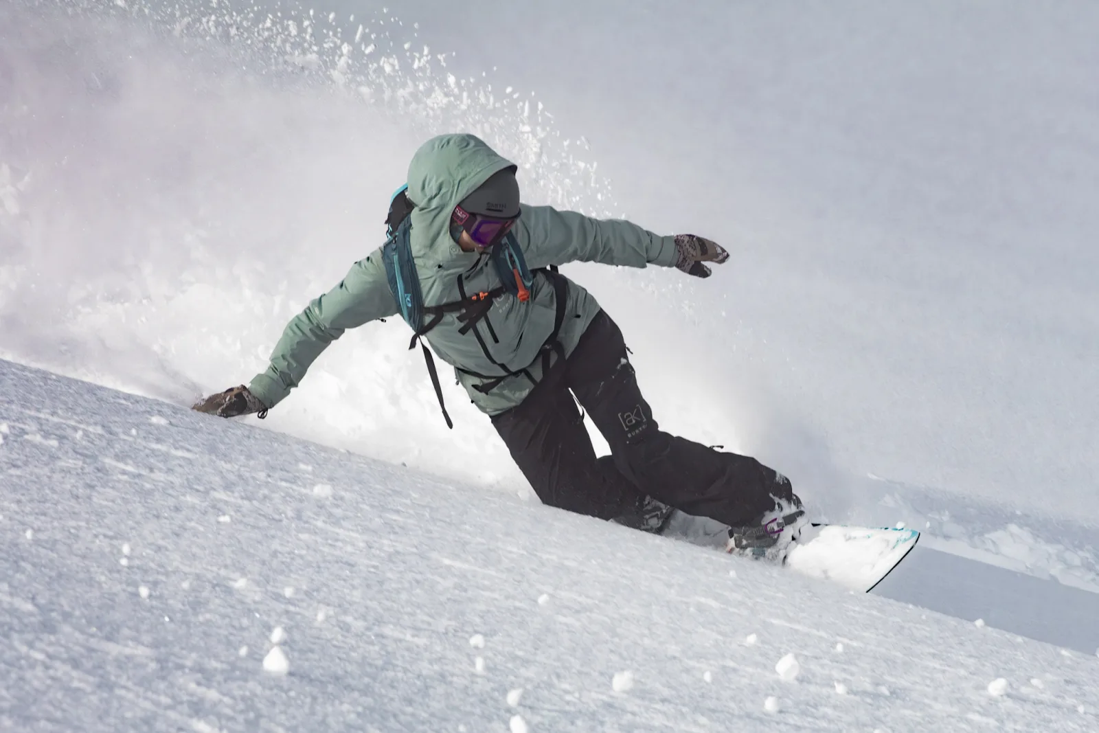 Catboarding & freeriding in the Šar Mountains, North Macedonia
