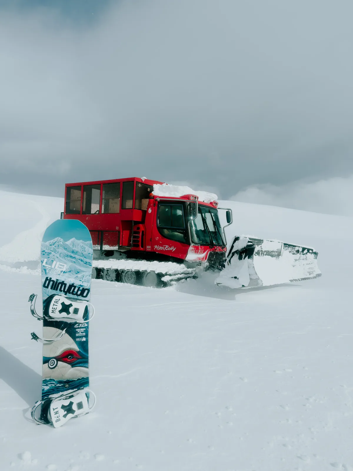 Catboarding & freeriding in the Šar Mountains, North Macedonia