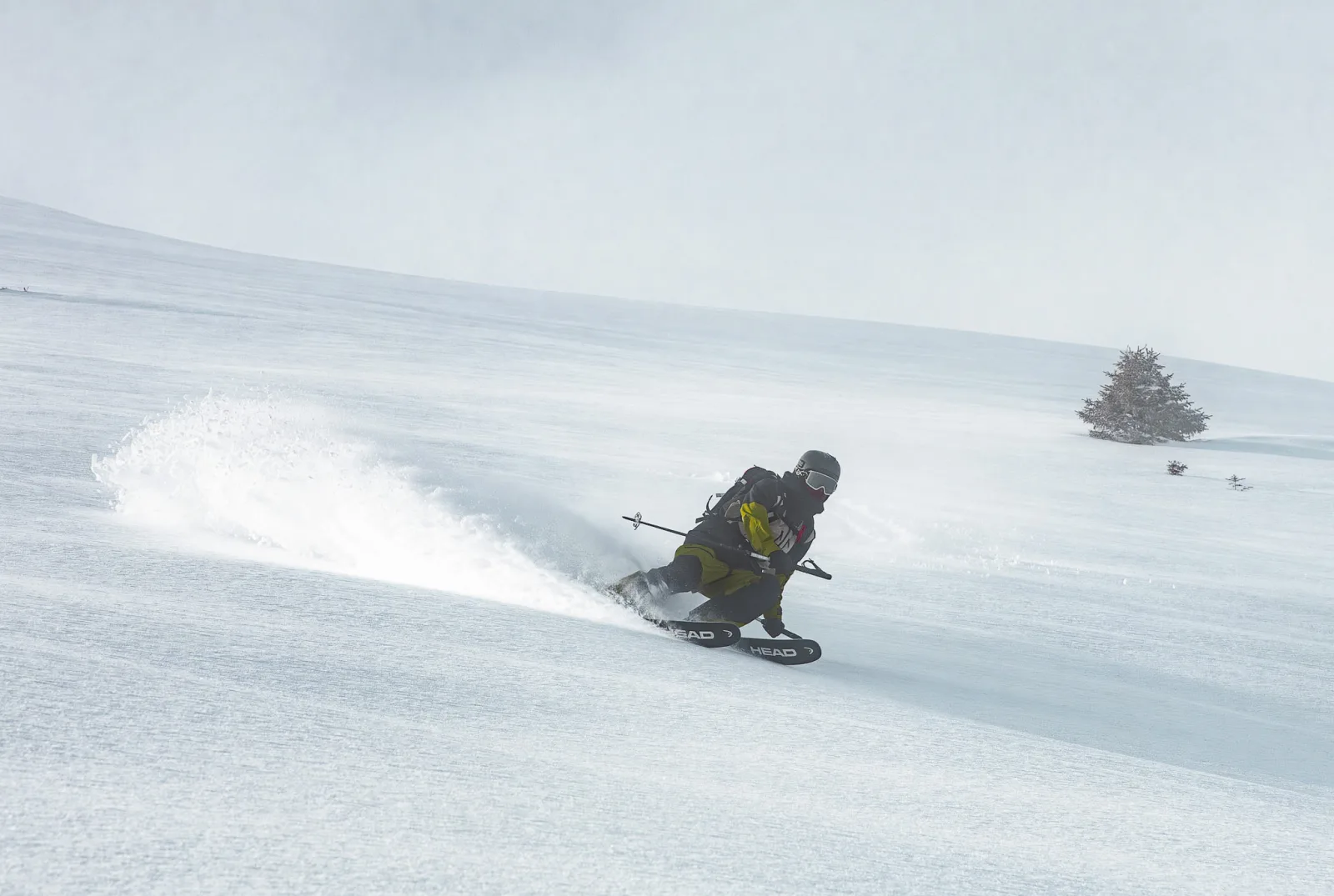 Catboarding & freeriding in the Šar Mountains, North Macedonia